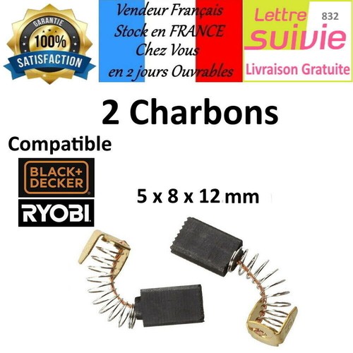 Lot charbons 8 - lot,