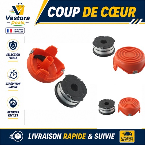 Bobine capuchon de - bobine, et