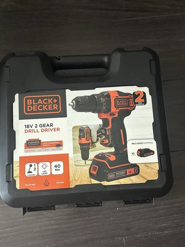 Coffret black decker neuf - coffret,