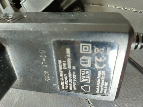 Chargeur batterie black - black, et